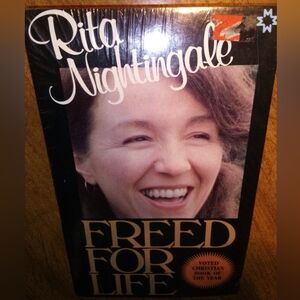Freed For Life Rita Nightingale 1982 Marshall Pickering Paperback Sealed